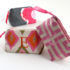 Personalized Printed Cotton Coin Purse